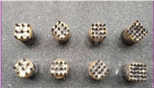 Pneumatic Lychee Surface Bush Hammer