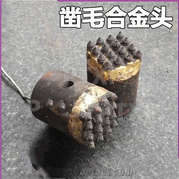 Pneumatic Lychee Surface Bush Hammer