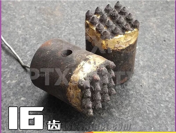 Pneumatic Lychee Surface Bush Hammer