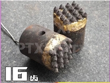 Pneumatic Lychee Surface Bush Hammer