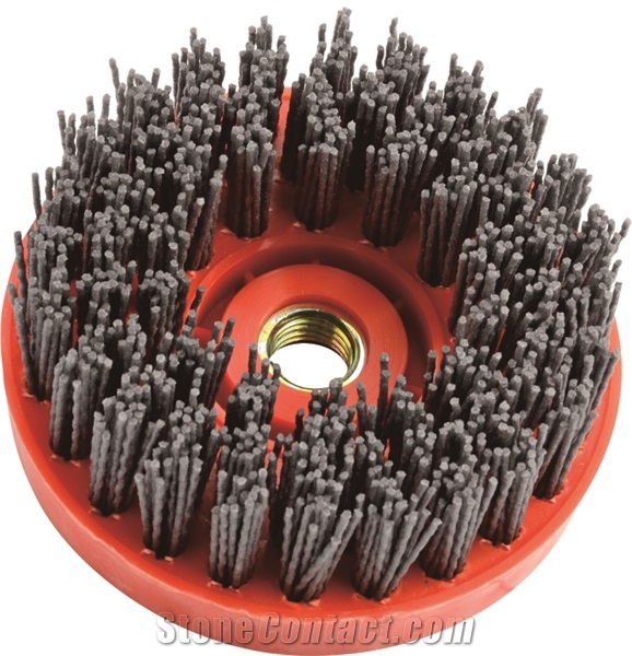 Round Brush For Antique Surface Marble Granite Aging