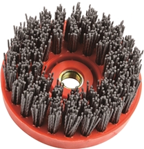 Round Brush For Antique Surface Marble Granite Aging
