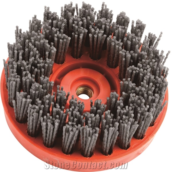 Round Brush For Antique Surface Marble Granite Aging
