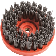 Round Brush For Antique Surface Marble Granite Aging