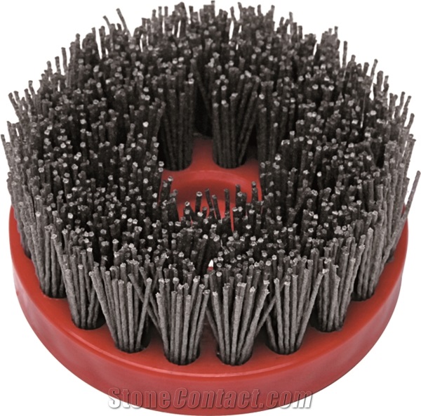 Round Brush For Antique Surface Marble Granite Aging