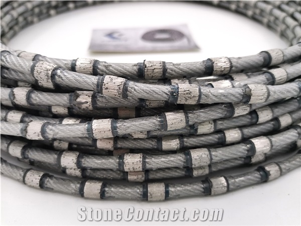 Sintered Diamond Multi Wire Saw Rope For Quarry