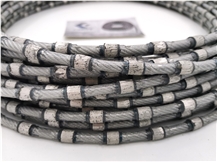 Sintered Diamond Multi Wire Saw Rope For Quarry