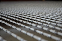 Sintered Diamond Multi Wire Saw Rope For Quarry