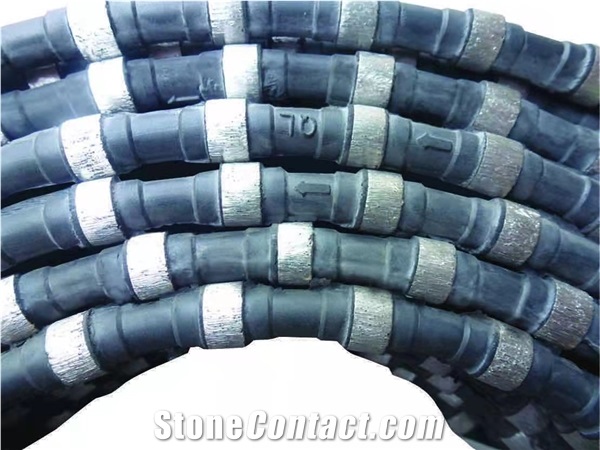 Sintered Diamond Multi Wire Saw Rope For Quarry