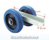 Slab Moving Wheel Slabs Buggy