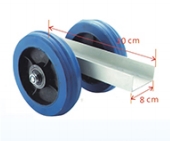 Slab Moving Wheel Slabs Buggy