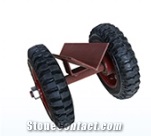 Slab Moving Wheel Slabs Buggy
