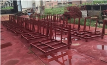 Stone Finished Rack, Ceramic Tile Displays