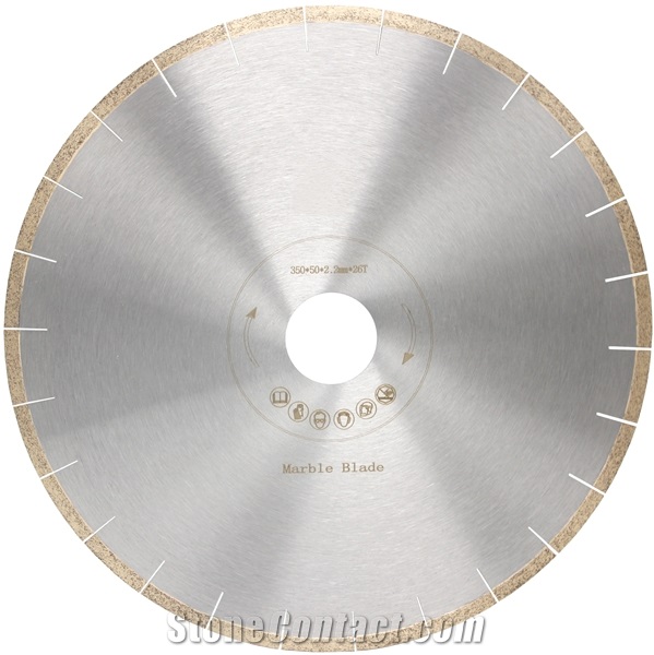 Wet Cutting Disc Blade Use For Marble Block Cutting Machine