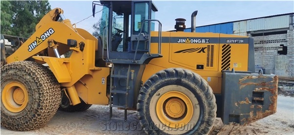 JINGONG Wheel Forklift Loader JGM761FT28K 28T