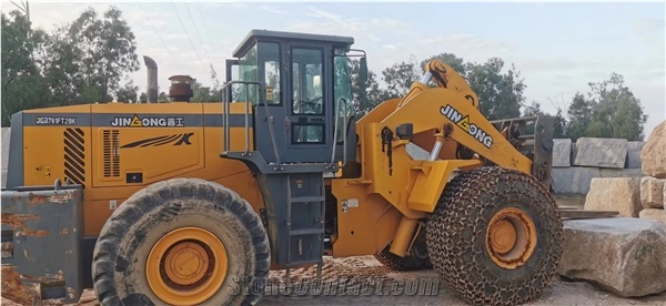 JINGONG Wheel Forklift Loader JGM761FT28K 28T