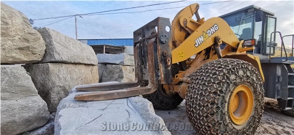 JINGONG Wheel Forklift Loader JGM761FT28K 28T