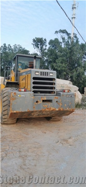JINGONG Wheel Forklift Loader JGM761FT28K 28T