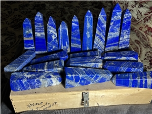 Lapis Lazuli Free Form Decoration, Lapis Lazuli Boulders