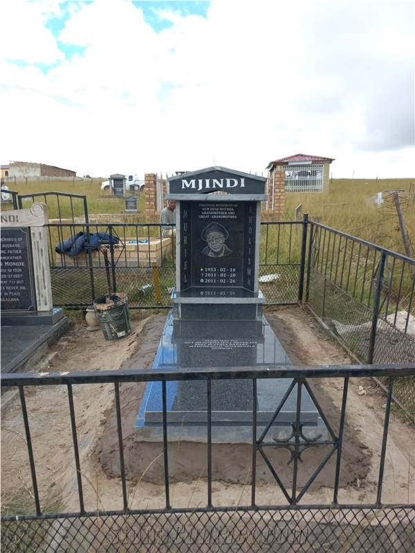 Granite Tombstones, Black Granite Headstones, Gravestones