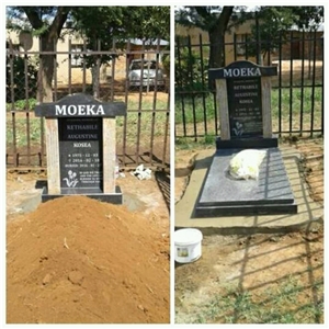 Granite Tombstones, Black Granite Headstones, Gravestones