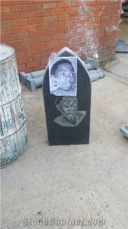 Granite Tombstones, Black Granite Headstones, Gravestones