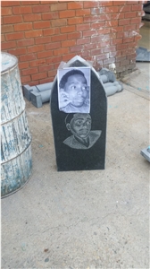 Granite Tombstones, Black Granite Headstones, Gravestones