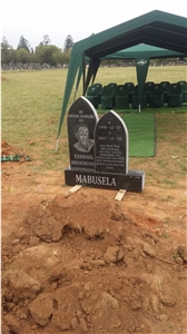 Granite Tombstones, Black Granite Headstones, Gravestones