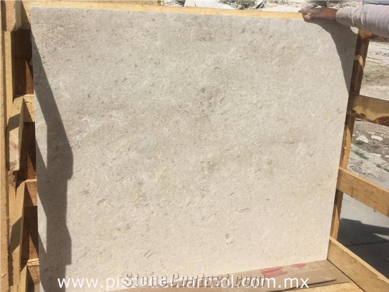 Beige Limestone Slabs