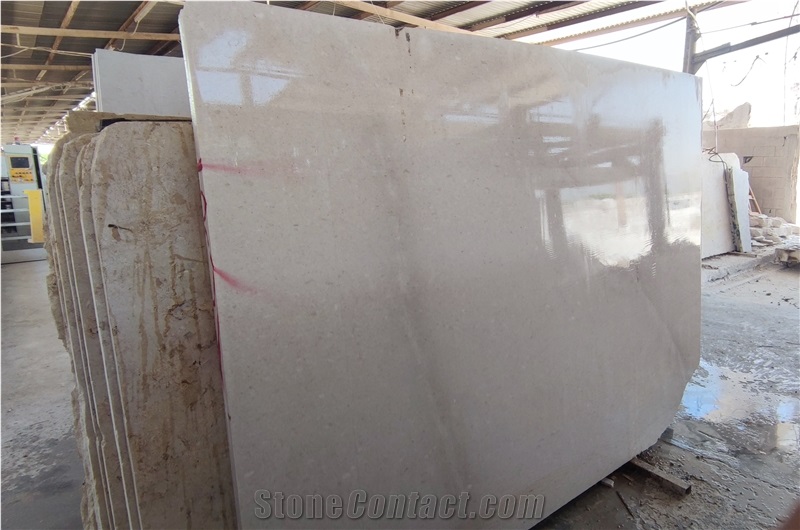 Beige Limestone Slabs