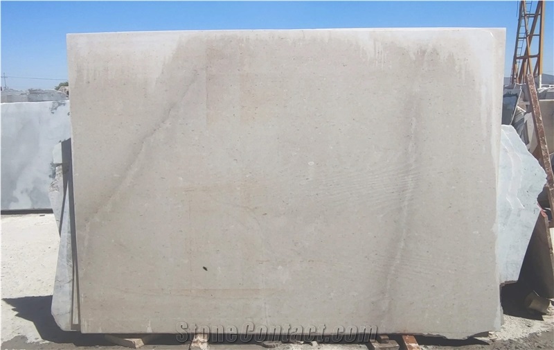 Beige Limestone Slabs