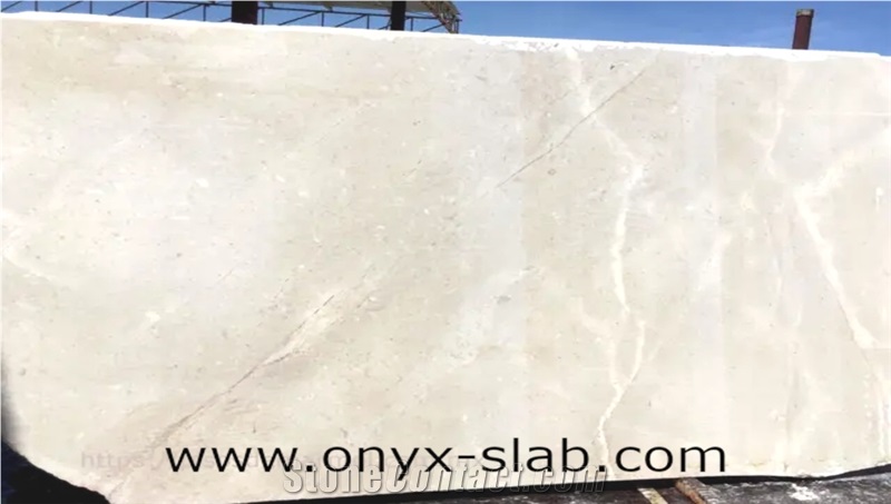 Beige Limestone Slabs