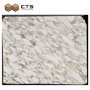 Fancy Pattern Calacatta Gold Slab Custom Decor Luxury Floor