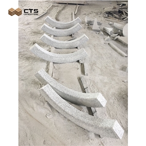 G640 Curved Kerbstone High Quality Outdoor Decoration