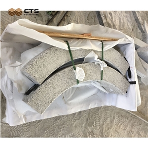 G640 Curved Kerbstone High Quality Outdoor Decoration