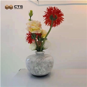 Stone Vase Fancy Home Decoration Flower Interior Customized
