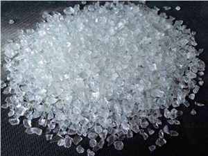 Glass Sand G01 Glass Chips-Transparent