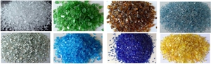 Glass Sand G01 Glass Chips-Transparent