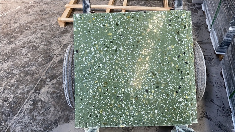 Terrazzo Stone Floor Tiles Cement Tile SY1903241