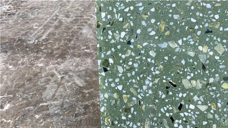 Terrazzo Stone Floor Tiles Cement Tile SY1903241
