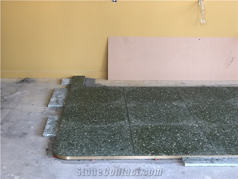 Terrazzo Stone Floor Tiles Cement Tile SY1903241