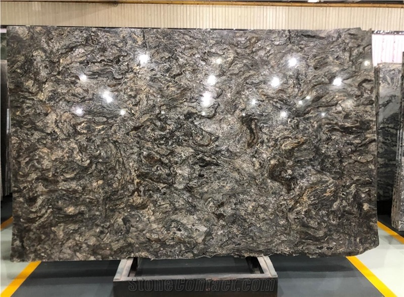Golden Eclipse Granite Polished Slabs