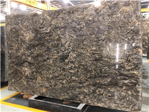 Golden Eclipse Granite Polished Slabs