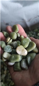 Polished Green River Pebble 3-5Cm