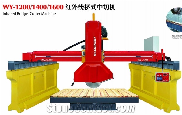 CNC Marble Granite Cutter For Rock Stone Curve Cutting Machine