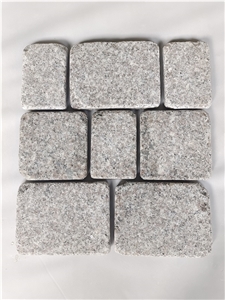 Tumbled White Grey Black Yellow Granite Pavers