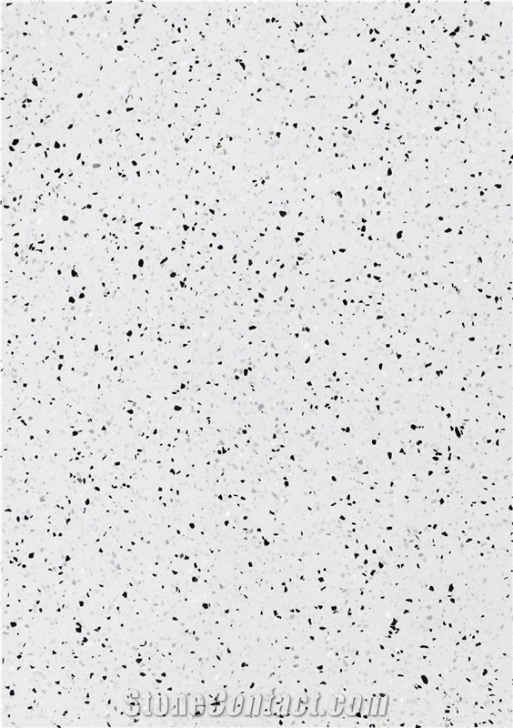 Authentic Cement Terrazzo Big Aggregate Tile Slab