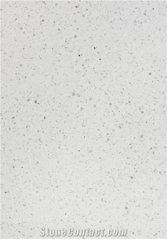 Authentic Cement Terrazzo Big Aggregate Tile Slab