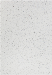 Authentic Cement Terrazzo Big Aggregate Tile Slab