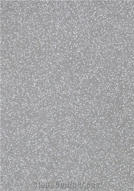 Cement Terrazzo Beige Limestone Crema Tile Customized